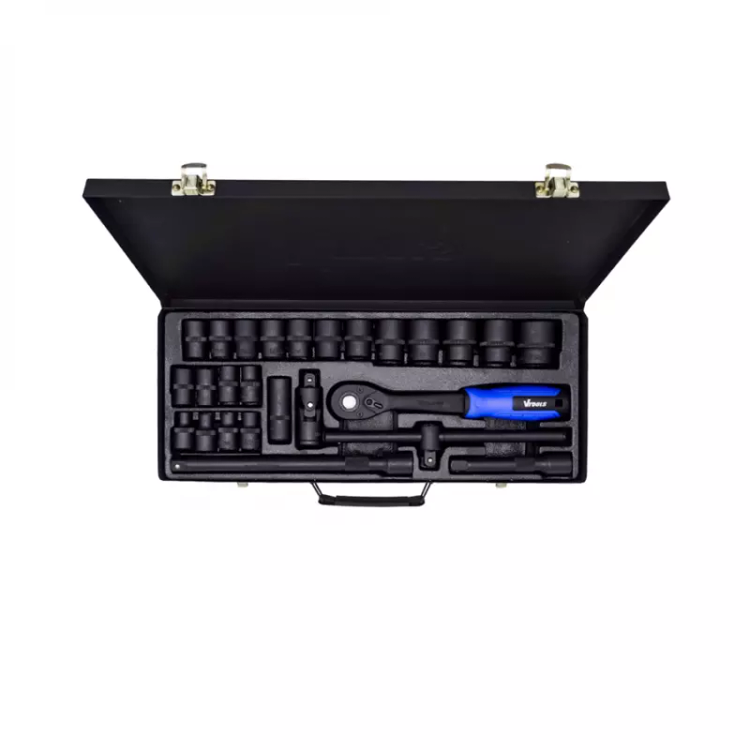 جعبه بکس 26تیکه وی تولز مدل VT5108