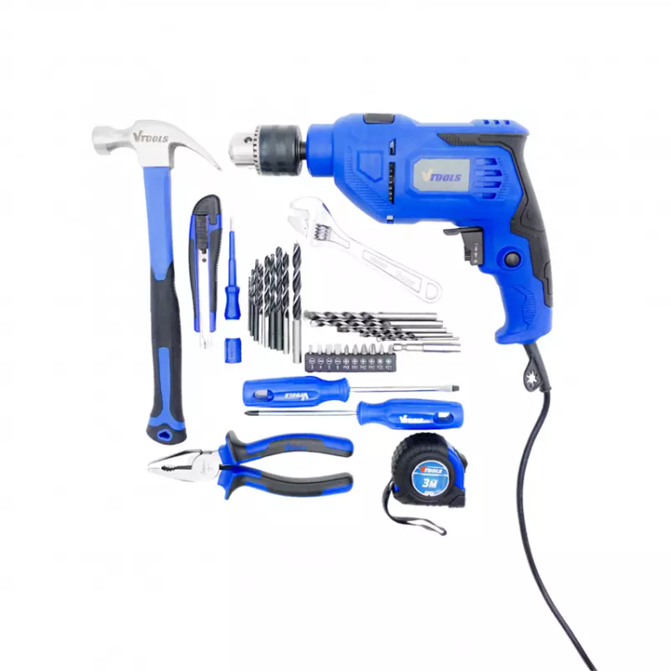 مجموعه دریل و ابزار 115 پارچه ویتولز VT1206-KIT