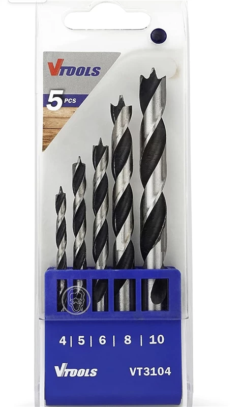 ست مته چوب ویتولز VT3104