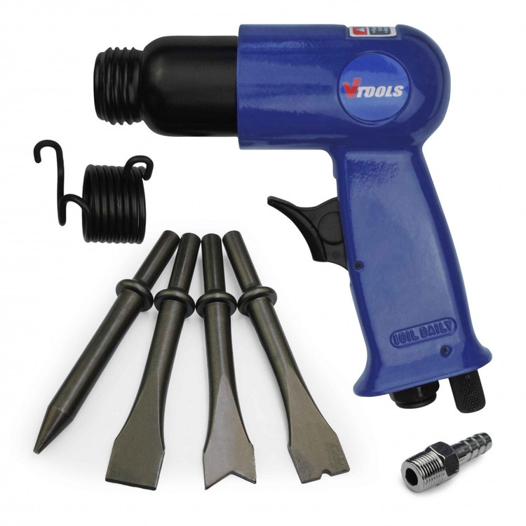 چکش مکانیکی بادی وی تولز مدل VT6110 - قدرت صنعتی، کنترل دقیق