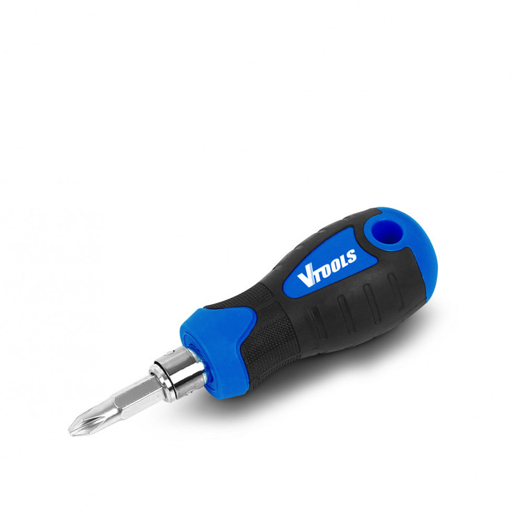 پیچ گوشتی مچی وی تولز مدل 2 در 1 کد VT2266
