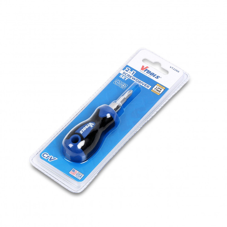 پیچ گوشتی مچی وی تولز مدل 2 در 1 کد VT2266