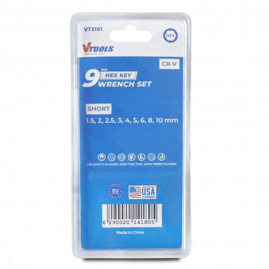 آچار ال کوتاه وی تولز مدل VT2161