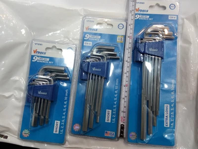 آچار ال کوتاه وی تولز مدل VT2161