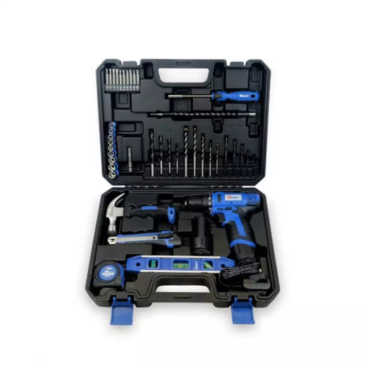 همهکاره حرفهای 🛠️ - مجموعه 42 تکه دریل شارژی ویتولز VT1202-KIT