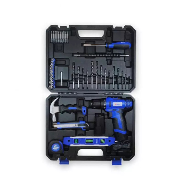 همهکاره حرفهای 🛠️ - مجموعه 42 تکه دریل شارژی ویتولز VT1202-KIT