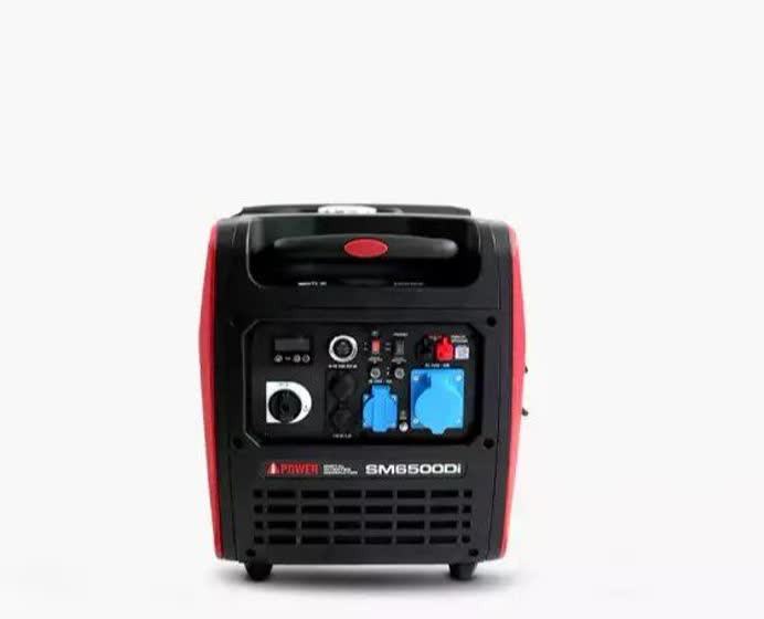 موتور برق بنزینی 9.5 اسب بخار ای پاور مدل SM6500Di