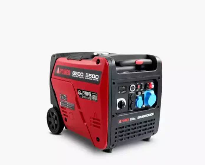 موتور برق بنزینی 9.5 اسب بخار ای پاور مدل SM6500Di