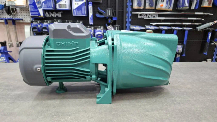 پمپ آب یک اسب جتی< موشکی> چیمپ JET100L (پروانه برنج)